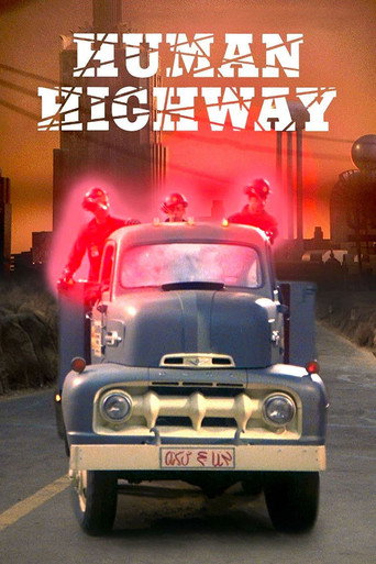 Poster for Human Highway