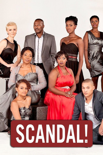 Poster for Scandal!