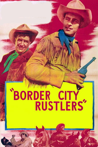 Poster for Border City Rustlers