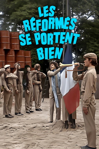 Poster for Les réformés se portent bien