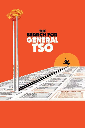 Poster for The Search for General Tso