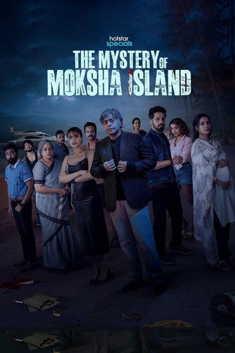 Poster for The Mystery of Moksha Island