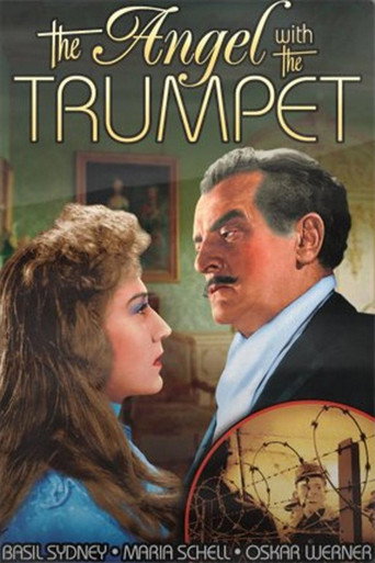 Poster for The Angel with the Trumpet