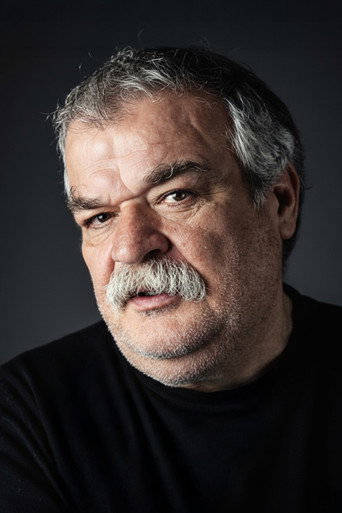 Portrait of Cengiz Sezici