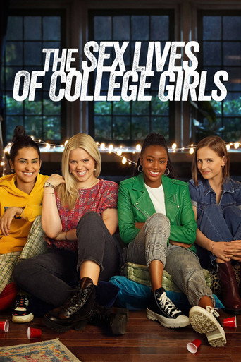 Poster for The Sex Lives of College Girls