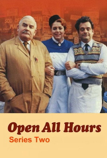 The poster for Series 2