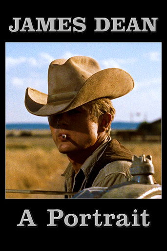Poster for James Dean: A Portrait
