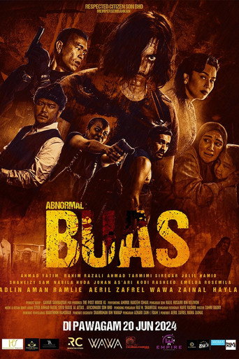 Poster for Abnormal: Buas