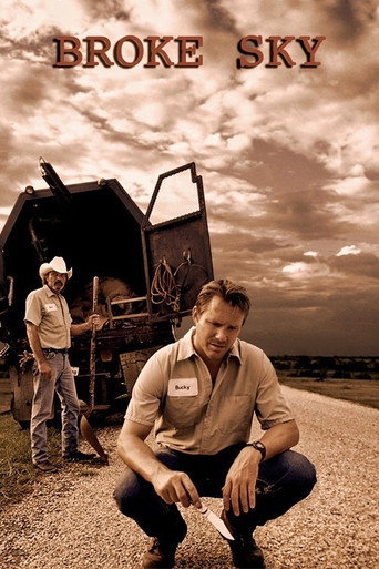 Poster for Broke Sky