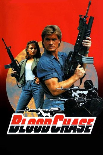 Poster for Blood Chase