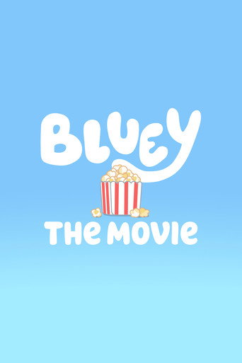 Poster for Bluey: The Movie
