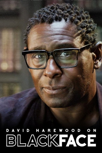 Poster for David Harewood on Blackface