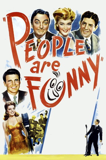 Poster for People Are Funny