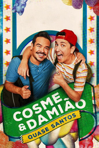 Poster for Cosme & Damião: Quase Santos