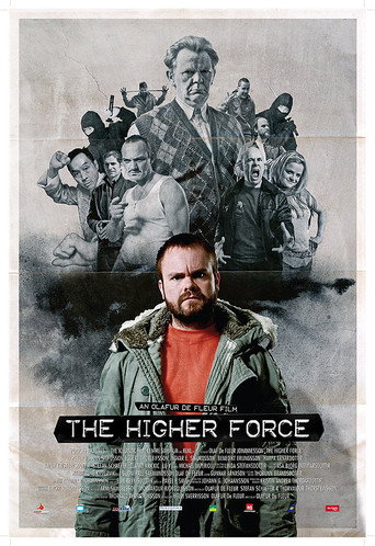 Poster for The Higher Force