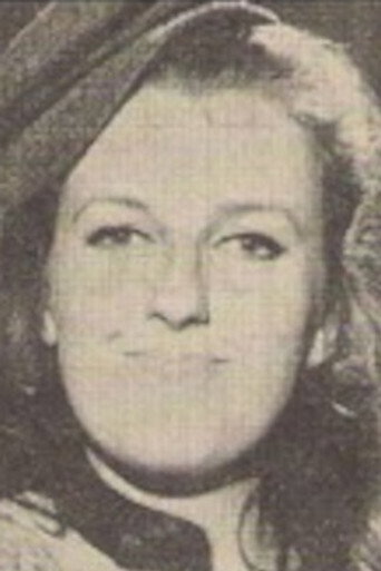 Portrait of Ulla Hallin