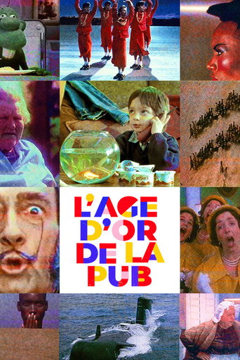 Poster for L'Âge d'or de la pub