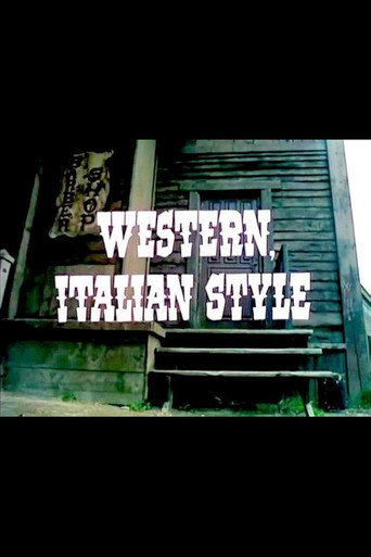 Poster for Western, Italian Style
