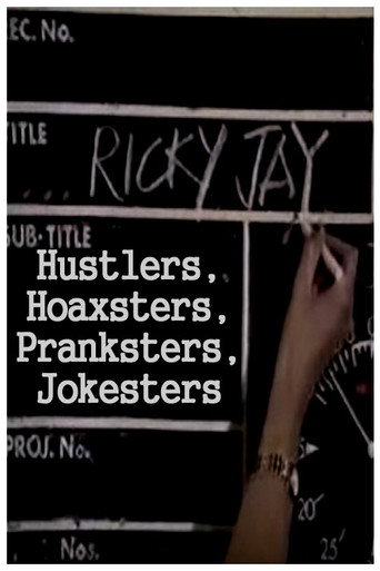 Poster for Hustlers, Hoaxsters, Pranksters, Jokesters and Ricky Jay