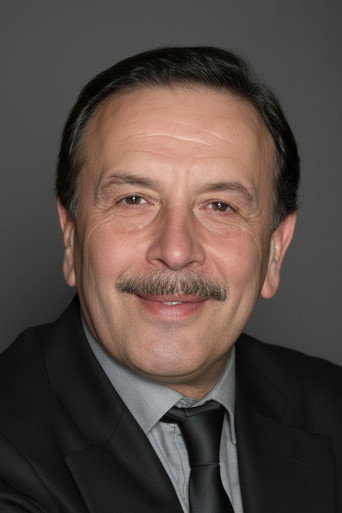 Portrait of Necati Bilgiç
