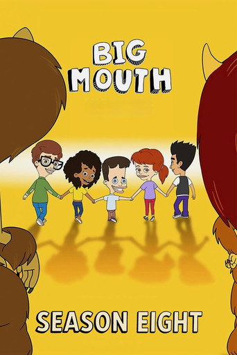 The poster for Season 8