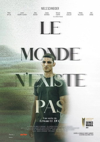Poster for The World Doesn’t Exist