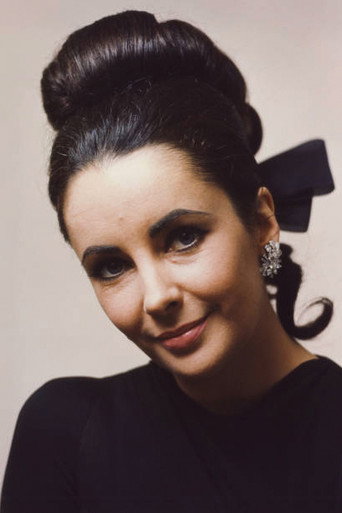 Portrait of Elizabeth Taylor