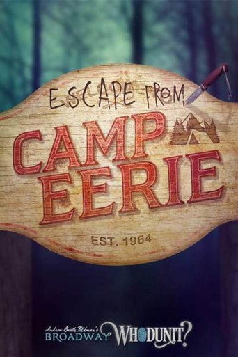 The poster for Escape from Camp Eerie
