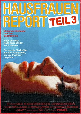 Poster for Hausfrauen-Report 3