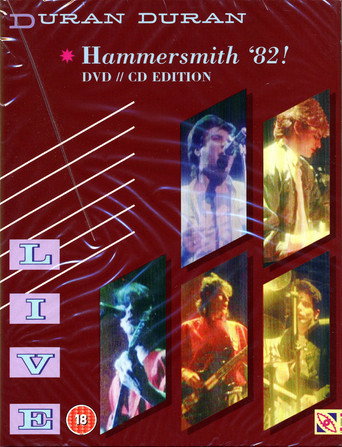Poster for Duran Duran: Live at Hammersmith 1982