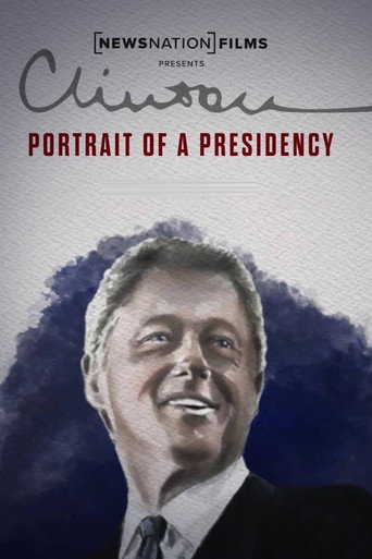 Poster for Clinton: Portrait of a Presidency