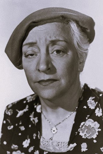 Portrait of Françoise Rosay
