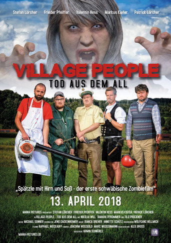 Poster for Village People - Tod aus dem All