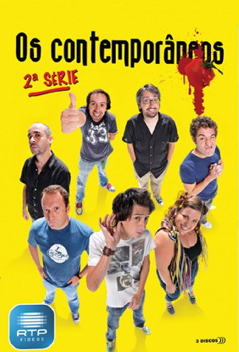 Poster for Os Contemporâneos