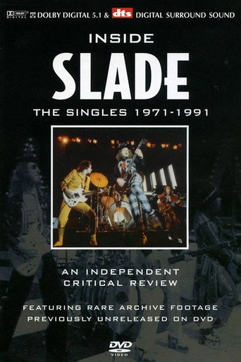 Poster for Inside Slade: The Singles: 1971-1991