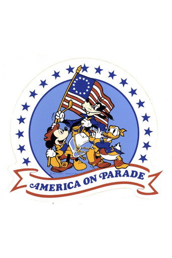 Poster for America on Parade