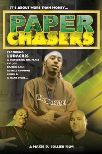 Poster for Paper Chasers