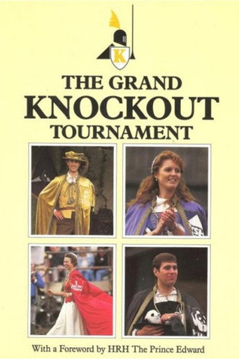 Poster for The Grand Knockout Tournament