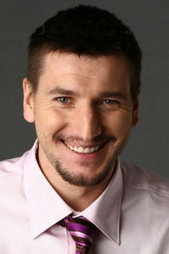Portrait of Aleksandr Ustyugov