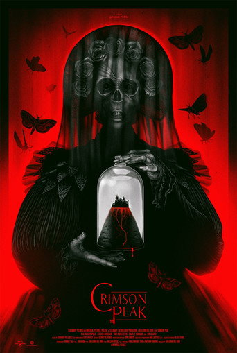 Poster for I Remember Crimson Peak