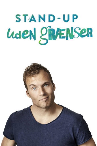 Poster for Comedy Central stand-up uden grænser