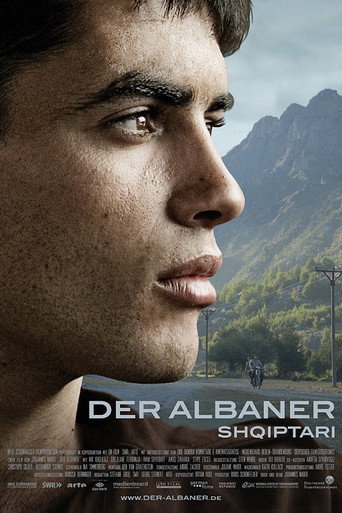Poster for The Albanian