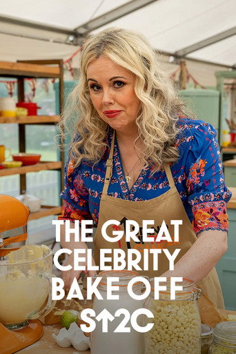 Poster for The Great Celebrity Bake Off for Stand Up To Cancer