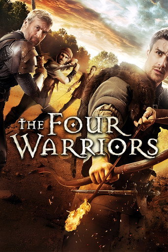 Poster for The Four Warriors