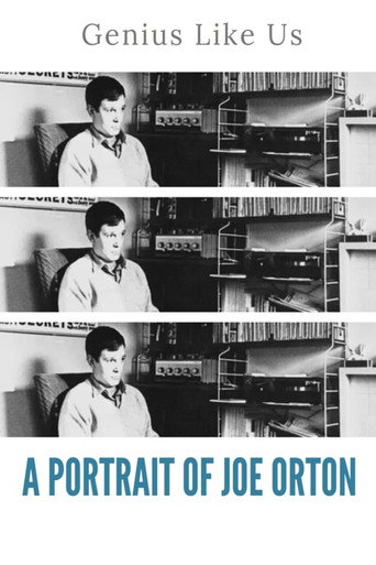 Poster for A Genius Like Us: A Portrait of Joe Orton