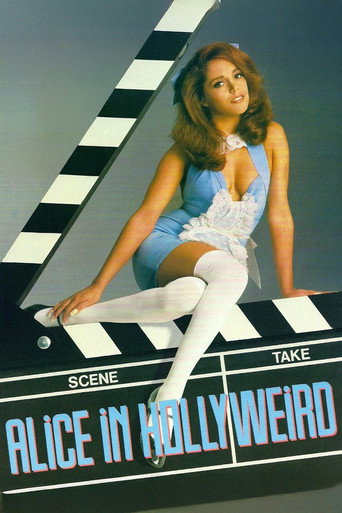 Poster for Alice in Hollyweird
