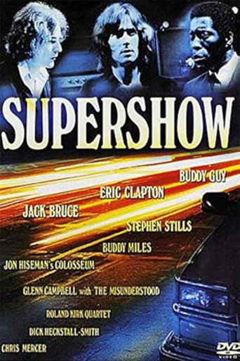 Poster for Supershow