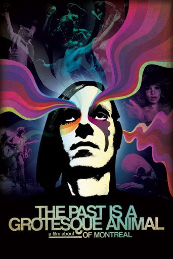 Poster for The Past Is a Grotesque Animal