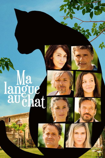 Poster for All Because of the Cat