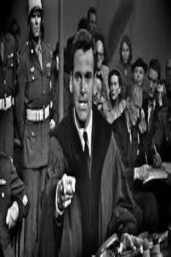 Poster for Judgment at Nuremberg